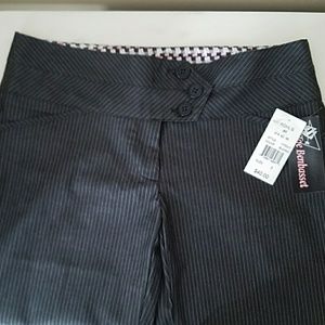 Pinstripe dress pants